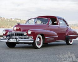 Cadillac Series 60 Special Town Car by Derham 1942 for sale