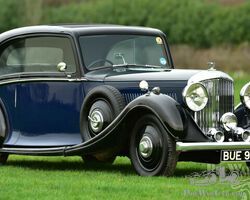 1935 Bentley Derby 3 1/2 Litre Rippon Pillarless Coupe 1935 for sale