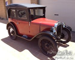 Austin 7 1929 SOLD
