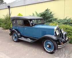 Chevrolet AC Tourer 1929 SOLD