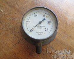 David Auld & Sons Ltd gauges for a variety of British cars