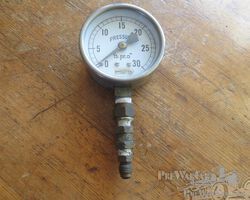 McPhersons gauges for a variety of British cars