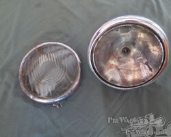 Lucas headlights for a variety of British cars