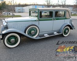 Hudson Great Eight Sedan 1930