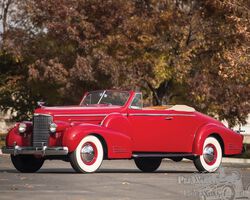 Cadillac V-16 Convertible Coupe by Fleetwood 1938 for sale