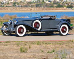 Cord L-29 Cabriolet 1930 for sale