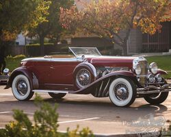 Duesenberg Model J Disappearing Top Torpedo Convertible Coupe by Murp 1929 for sale
