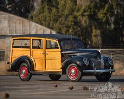 Ford V-8 DeLuxe Station Wagon 1939 for sale