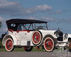 Roamer Four Passenger Sport Touring 1918 for sale