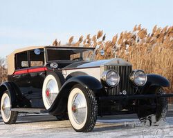 Rolls-Royce Phantom I Newmarket Convertible Sedan by Brewster 1928 for sale