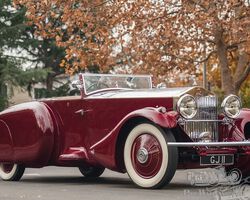 Rolls-Royce Phantom II Torpedo Sports by Barker 1930 for sale