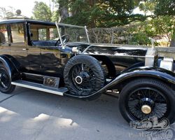 Rolls Royce Silver Ghost Riviera Salamanca Permanent 1924 SOLD