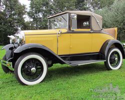 Ford Model A Convertible 1930