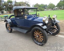 Hupmobile Model 32 Roadster 1914