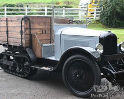 Citroën P17 Kegresse Shooting Break 1929 SOLD