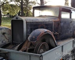 Delage DS six 2.7 litre 1930