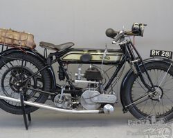Norton mc 16H 500cc 1 cyl sv 2508 1923 SOLD