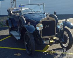 Delage DE Transformable carrosserie Baehr 1924 for sale