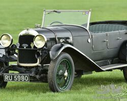 Lagonda 2.0 Litre High Chassis T2 Tourer 1927