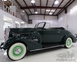 Buick 40 Special Convertible 1936