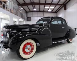 Cadillac Series 60 Opera Coupe 1938