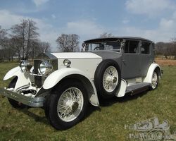 Rolls-Royce New Phantom H.J.Mulliner 1927