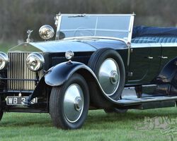 Rolls-Royce Phantom Phantom 1 Windovers India Tourer 1927