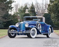 Cord L-29 Cabriolet 1930 for sale