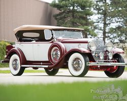 Cadillac V-12 Phaeton 1931 for sale