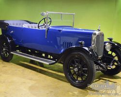 Alvis 12/40-50 Midland 1923 SOLD