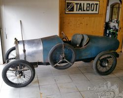 Bugatti type 23 Brescia 1921