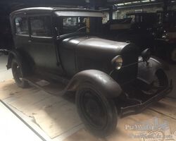 Ford Model A 2 Door 1929 SOLD