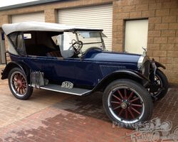 Hupmobile Tourer 1921 SOLD