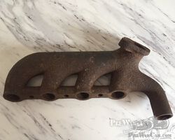 Riley exhaust, cut-out, muffler for Riley
