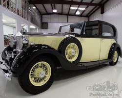 Rolls-Royce Phantom III Sedanca DeVille Sedan 1936