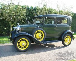 Ford Model A Two Door Sedan 1930