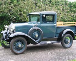 Ford Model A Closed Cab Pick Up 1931