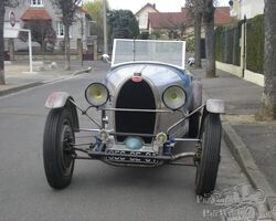 Bugatti Replica special 38/43 grand sport 43 1927 SOLD