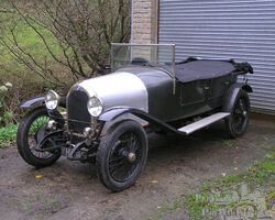 Darracq DTS Gordon England 1925