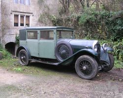 Darracq TL 20/98 Weyman Saloon 1926