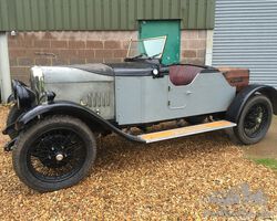 Alvis 12/50 1928