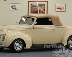 Ford Rest-Rod Cabriolet 1939 for sale