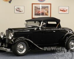 Ford Resto-Rod Roadster 1932 SOLD