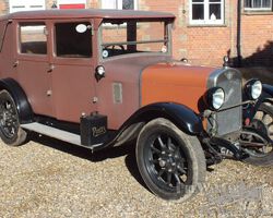 Austin 12/4 Mulliner Saloon 1928