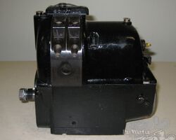Scintilla magneto (parts) for Bugatti