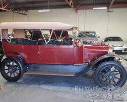 Rover Clegg Tourer 1913