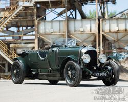 Bentley 4½-Litre Tourer in the style of Vanden Plas 1928 for sale