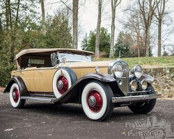 Cadillac V-12 Phaeton by Fisher 1931 for sale