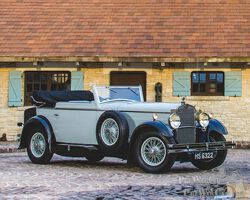 Delage D8 C Cabriolet 1930 for sale