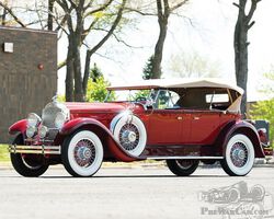 Packard Deluxe Eight Sport Phaeton by Dietrich 1929 for sale